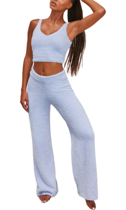 Compleu cocolino 01, Albastru deschis