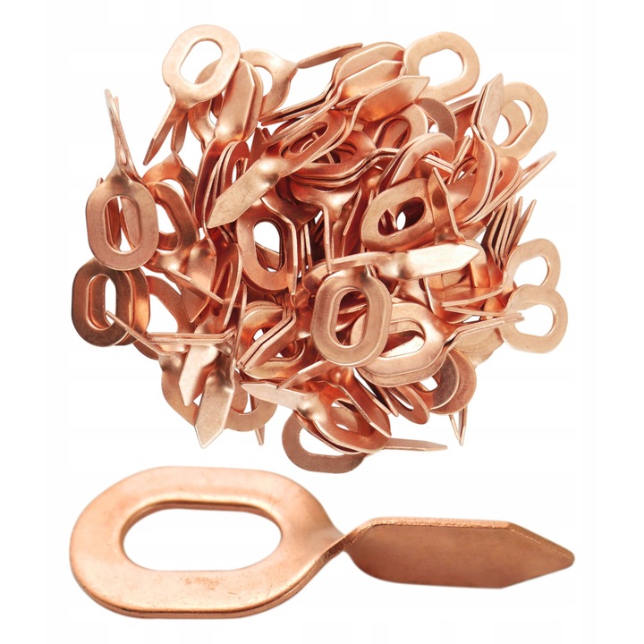 Biti rasuciti cu cupru, Schwarz Werkzeuge, conductivitate superioara, rezistenta la coroziune, 1, 5x55x22 mm exterior, 10x9, 6 mm interior, multicolor