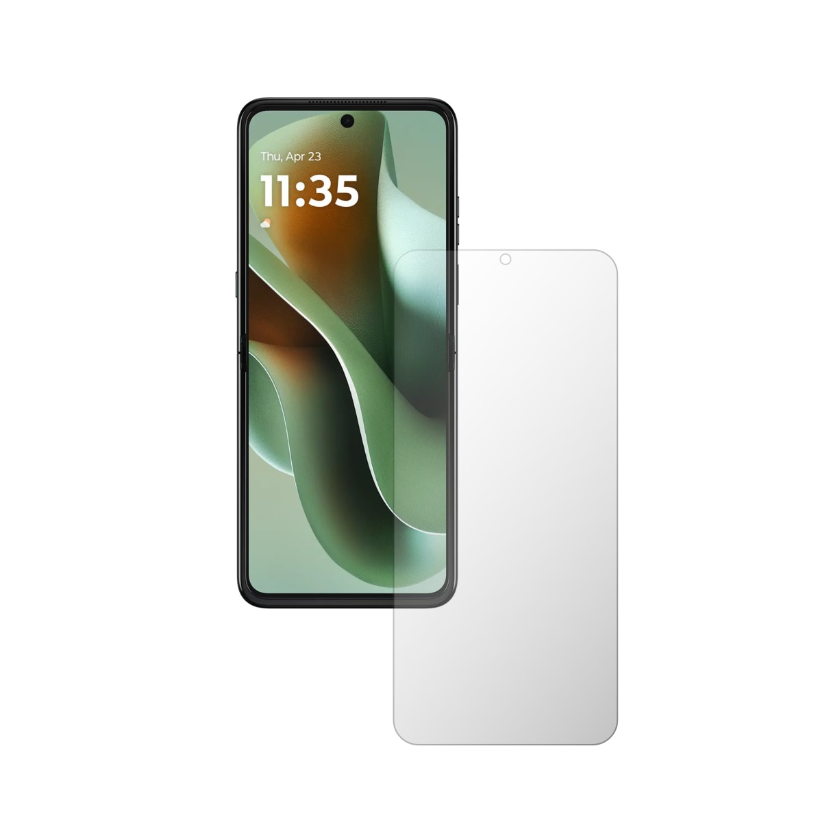Folie Protectie Ecran Interna Folie24, pentru Motorola Razr 60 Ultra, 1X Ultra-Clear cu Acoperire Totala Full-Display, Adeziva, Flexibila cu Auto Regenerare