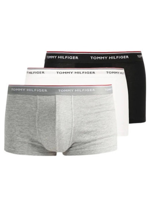 Боксерки, комплект от 3, Tommy Hilfiger, памук, многоцветни, Многоцветен