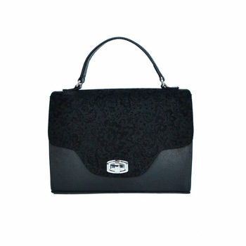 Geanta dama,Zea,piele naturala,neagra Geanta dama,Zea,piele naturala,neagra