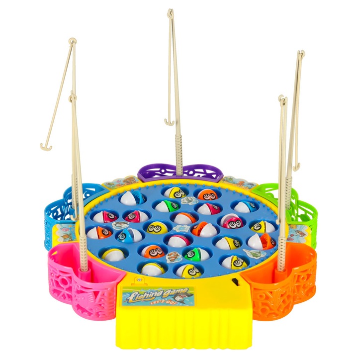 Joc de pescuit cu 24 pesti
