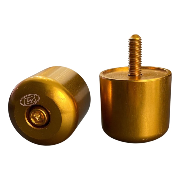 Capete Ghidon Suzuki – Auriu – Aluminiu Ergal – LLS Racing