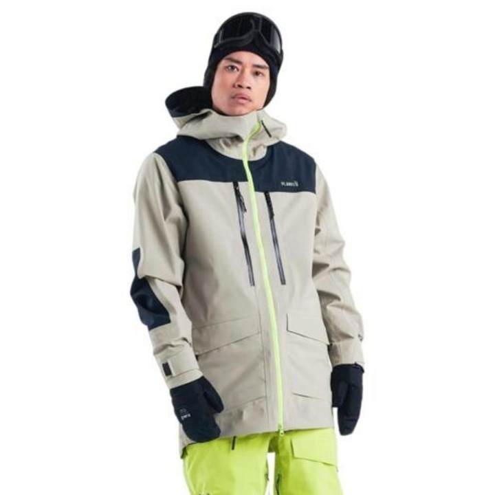 Geaca Planks Charger 3L Shell M, Crem