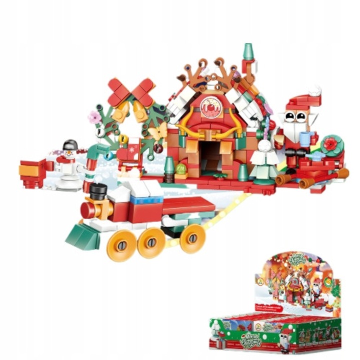 Építőkocka készlet, márkajelzés nélküli, 12 mini figura, többszínű, 12 figura, oktatójáték, ABS anyag, fiúknak, kiegészítők