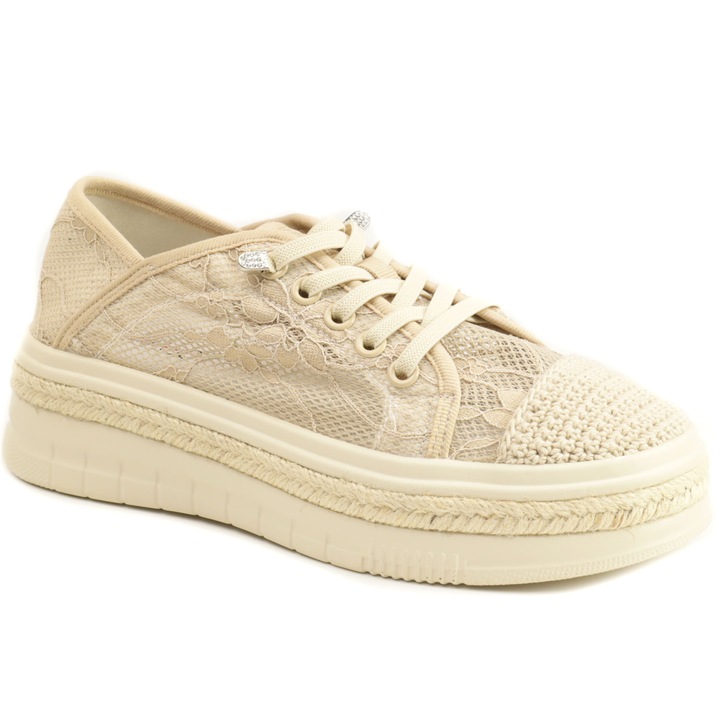 Pantofi dama primavara H3DL40014 03 T, Bej