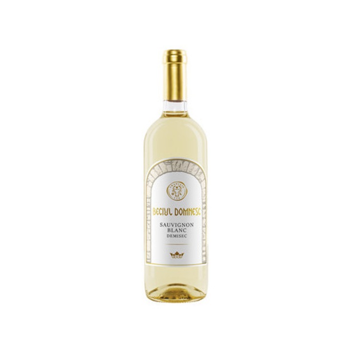 Бяло вино, Полусухо, Beciul Domnesc, Совиньон Блан, 0.75 л