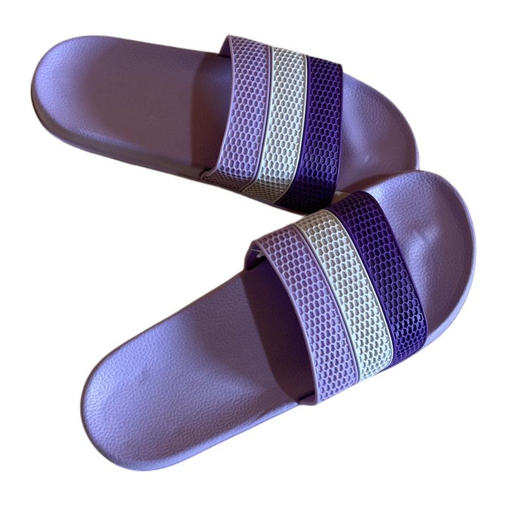 Papuci dama Fangre, mov, 37 EU, PVC