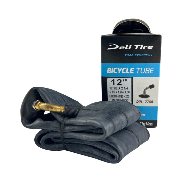 Deli Tire belső, 12-1/2X2-1/4 DIN7768 60/90 BOX DELI