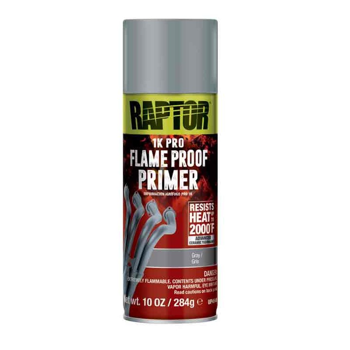 Spray grund rezistent la temperaturi inalte gri 1000C – 336 ml
