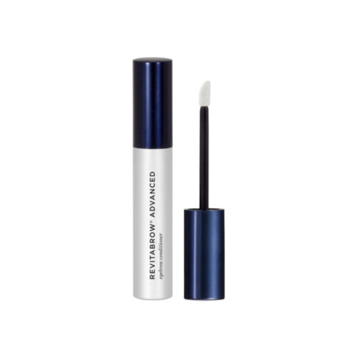 Balsam pentru sprancene Revital, RevitaBrow Advanced, gel, negru, 3 ml