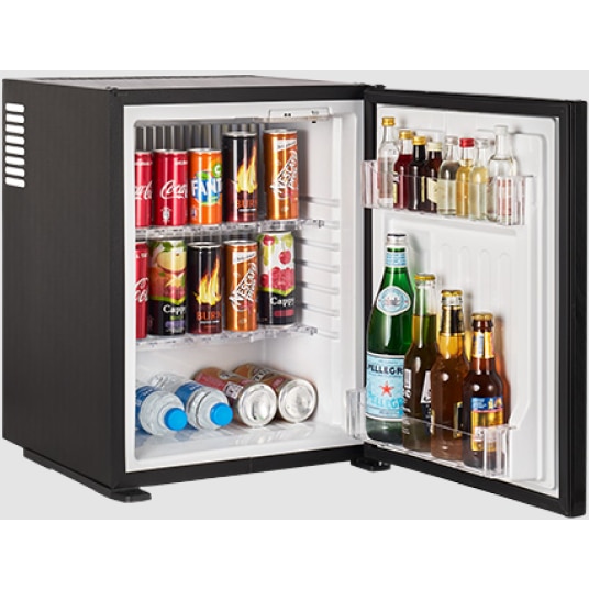 Minibar hotel termoelectric 40 litri nivel zgomot 0* db