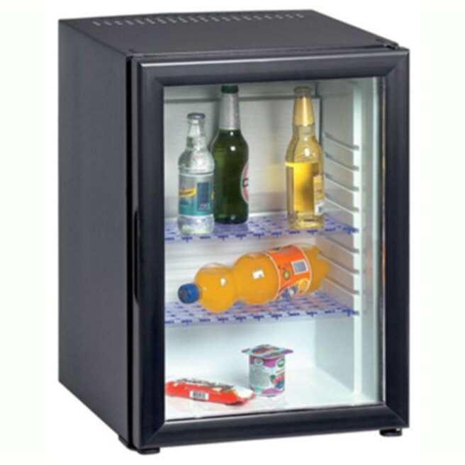 Set 2 minibaruri hoteliere, sistem de racire termoelectric, 30 litri, usa de sticla, nivel zgomot 0* db