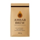 Cafea boabe de specialitate AmbarBrew, 100% Arabica, Brazil Premium Origin, Soft Roast, Aroma Intense, Espresso/Capuccino Perfect, 500g