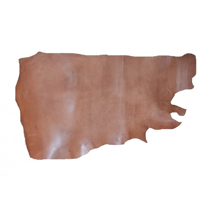 Piele tabacita vegetal, canat de bivol 4-5 mm grosime