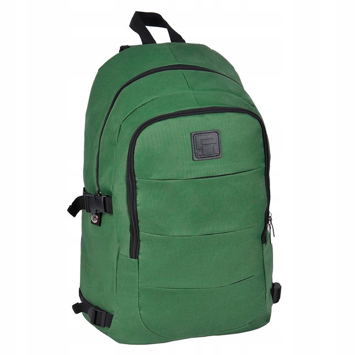 Ghiozdan scolar, PASO, BeUniq, Rucsac, 2 compartimente, Verde PPBU-1080