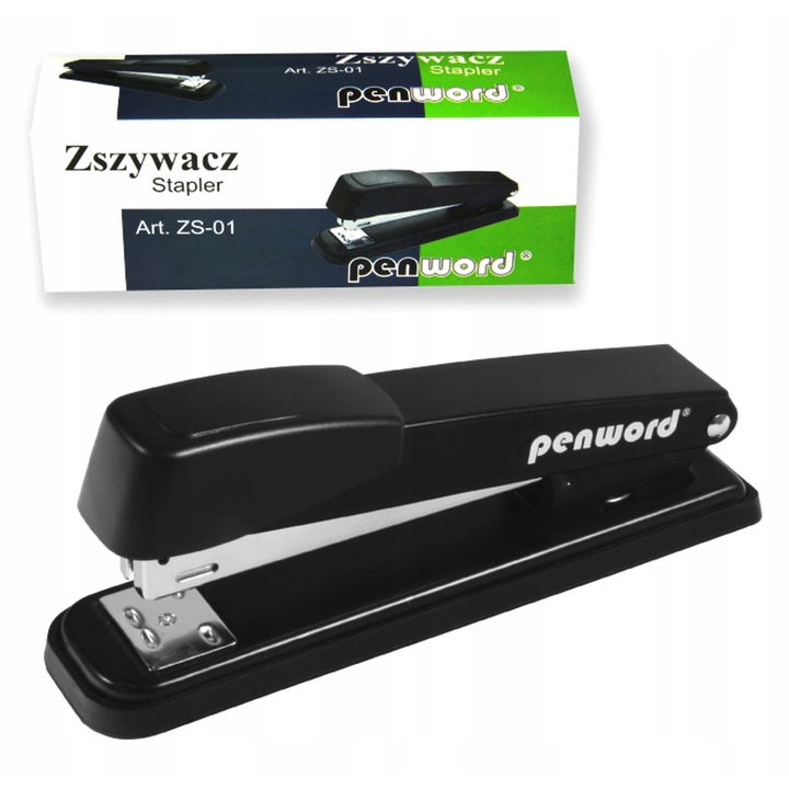 Penword ZS-01 tűzőgép, ergonomikus, kompakt, többszínű