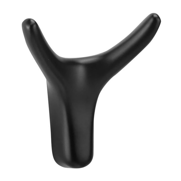Cuier perete cap de taur, zinc, rezistent, 1 buc
