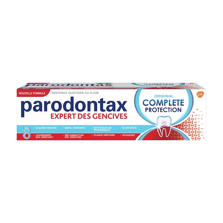 Паста за зъби Parodontax с пълна защита, 8 предимства