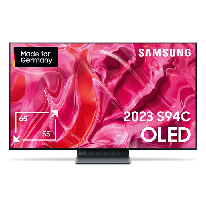 Televizor Samsung OLED GQ77S94CATXZG, 195 cm, 4K, 144 Hz