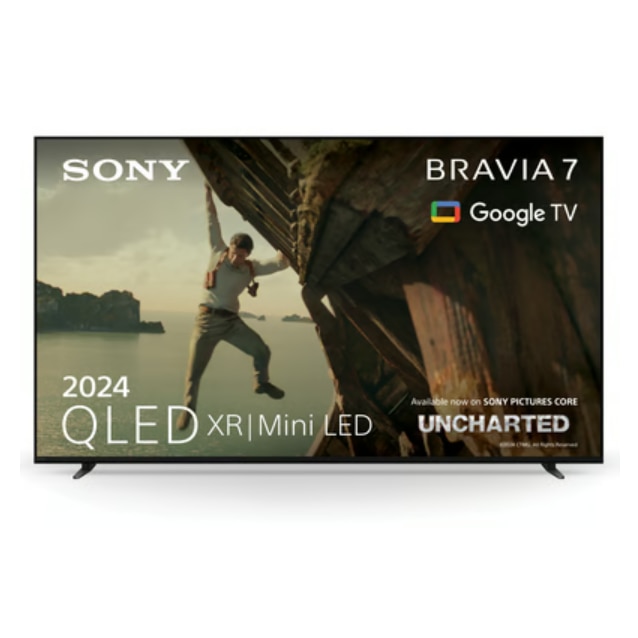 Televizor Sony K65XR70AEP Bravia 7 QLED Mini LED, 164 cm, 4K UHD, HDR, Smart TV, control vocal, 100 Hz