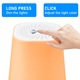 Lampa de veghe pentru copii, qipuneky, cu sunete albe, control Wi-Fi, alb