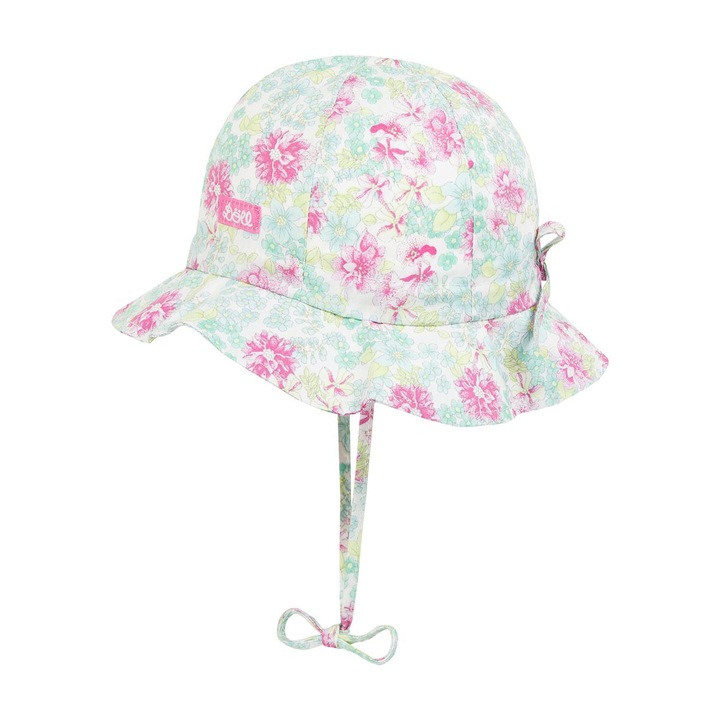Palarie cu snur, DOLL, bumbac, multicolor, pentru copii, reglabila