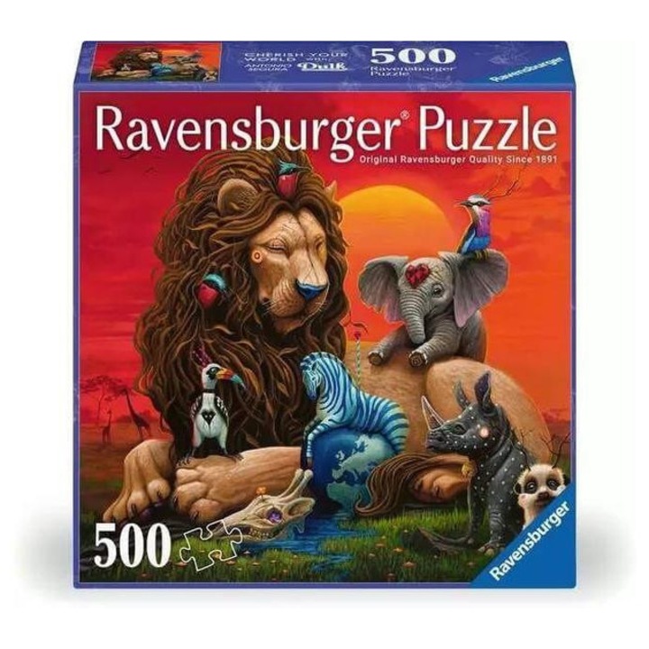 Ravensburger 500 db-os puzzle - Remény, Dulk (01470)