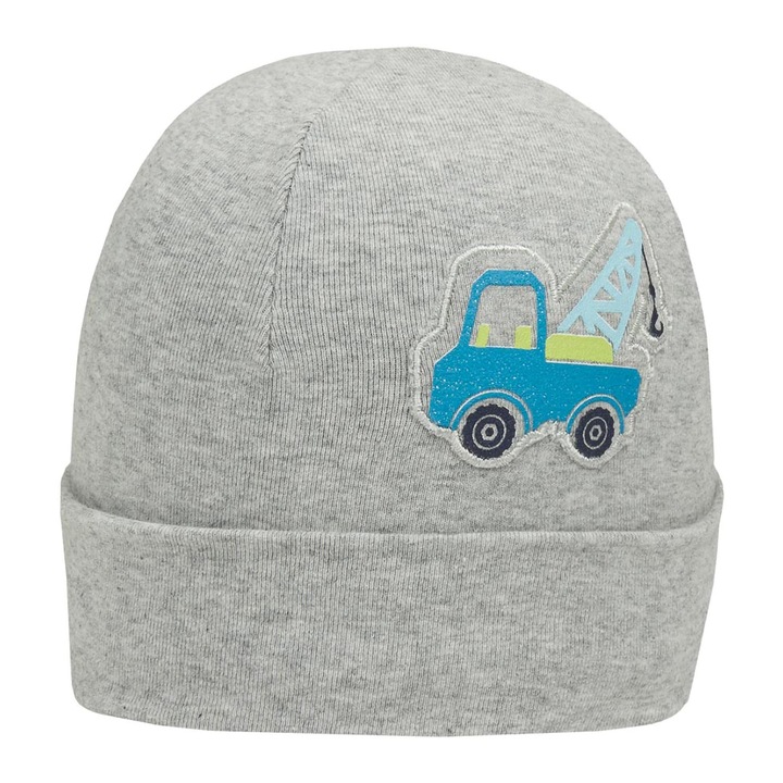 Gyerek sapka, többszínű, 92% pamut, 8% elasztán