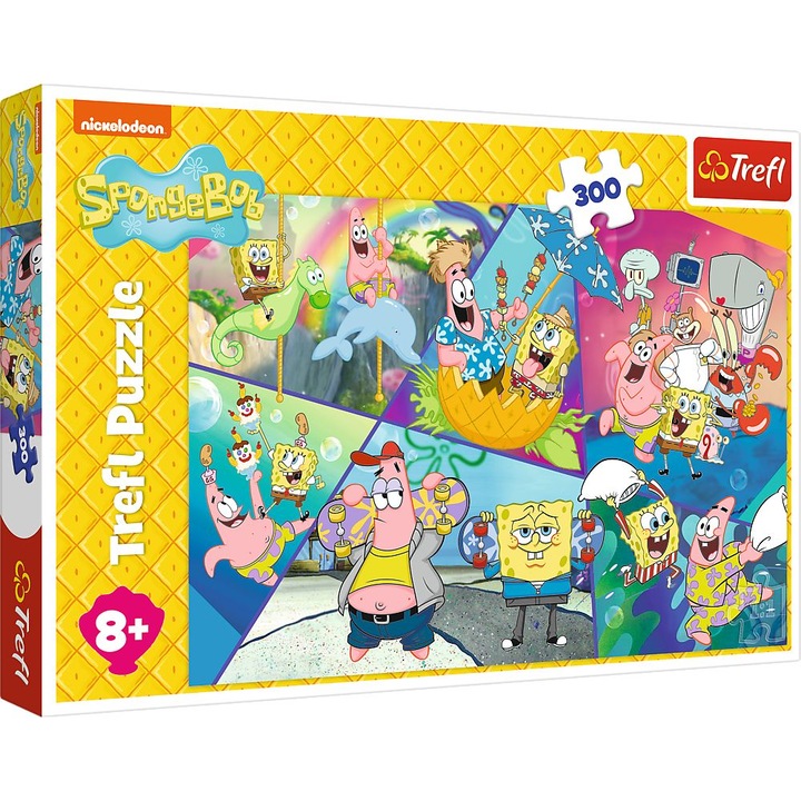 Puzzle Trefl, Hello Kitty si prietenii, 300 piese