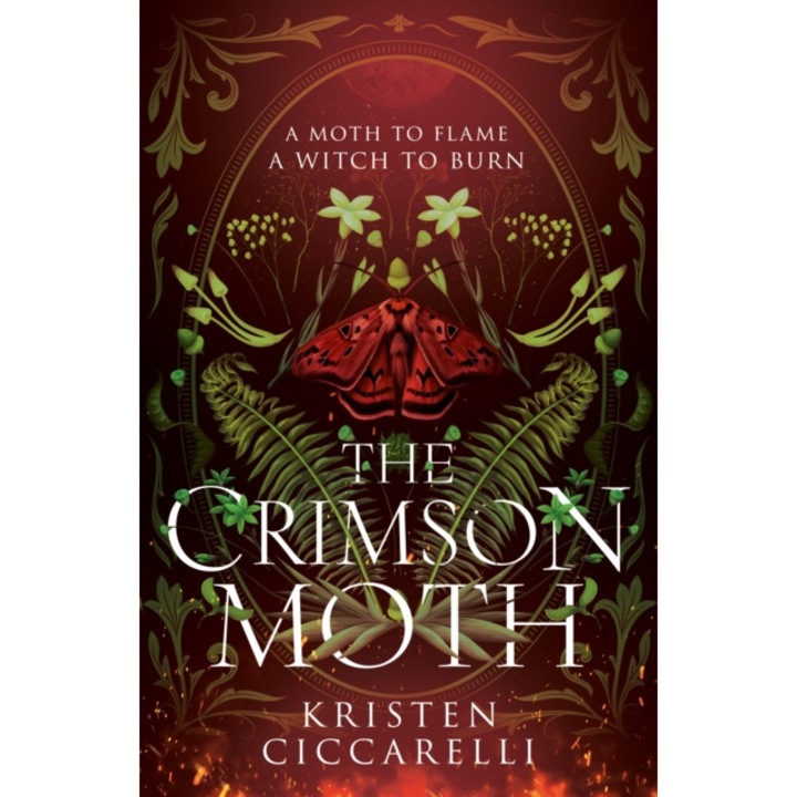 Crimson Moth - Kristen Ciccarelli