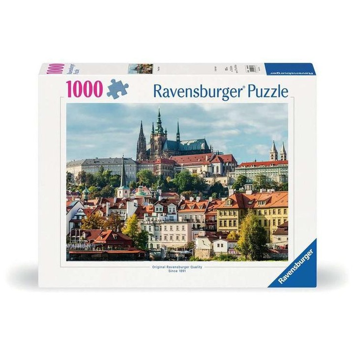 Ravensburger - Puzzle castelul Praga 1000 piese design nou