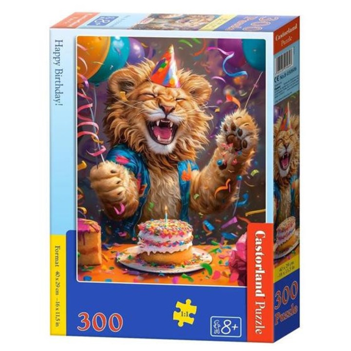 Пъзел Castorland от 300 части - Честит рожден ден! (B-030606)