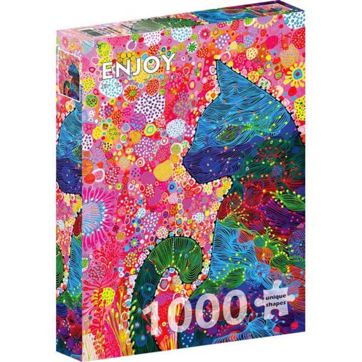 Насладете се на пъзел от 1000 части - Скитащата котка (2009)