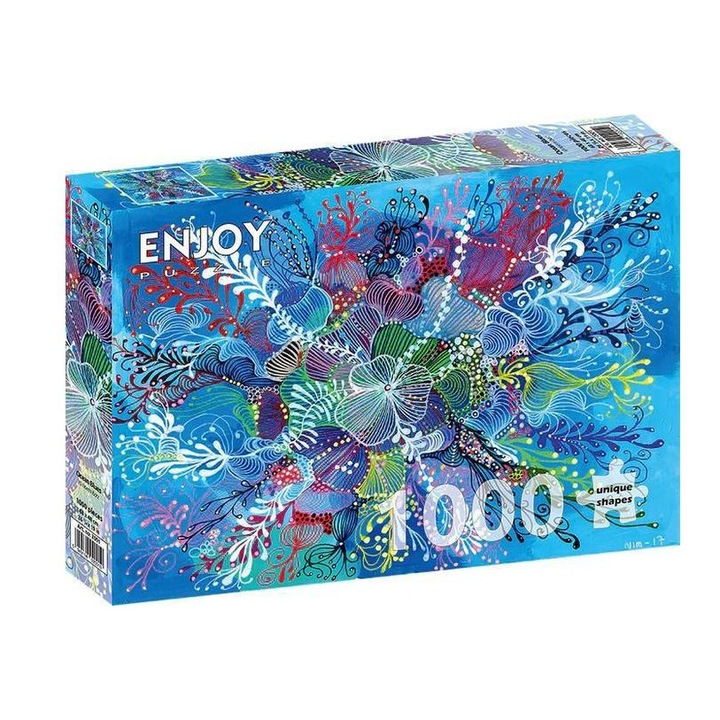 Насладете се на пъзел от 1000 части - Ocean Blues (2001)