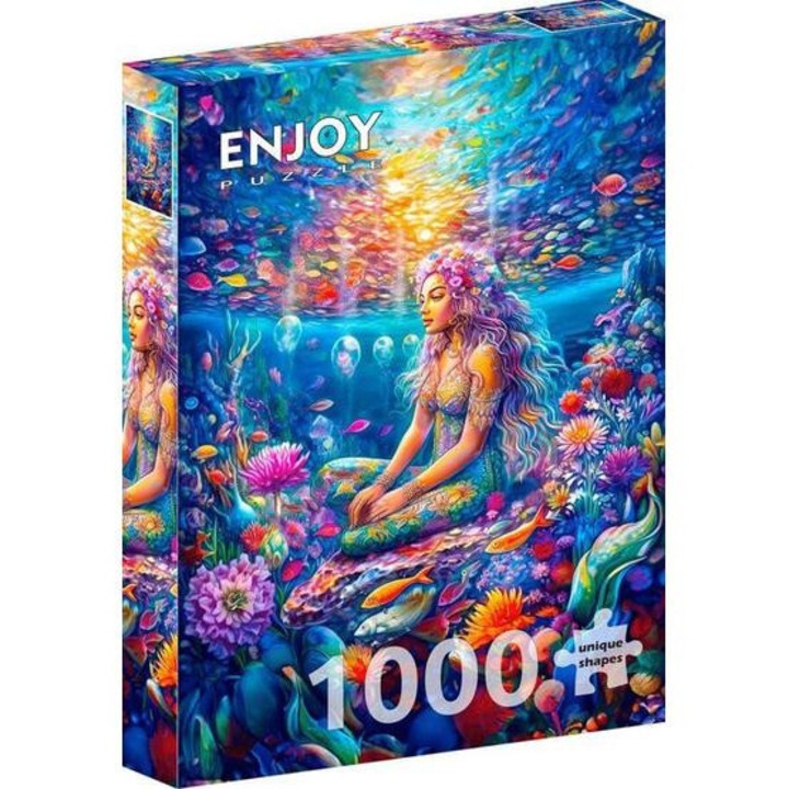 Насладете се на пъзела от 1000 части - В дълбините (2290)