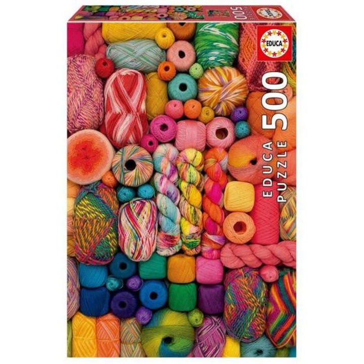 Educa 500 db-os puzzle - Fonalak (20172)