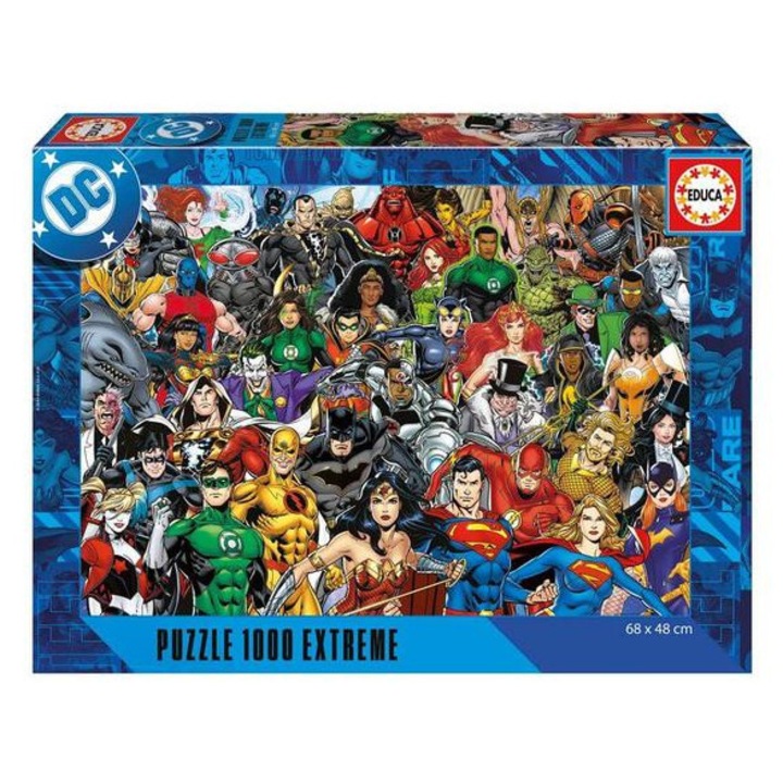 Educa 1000 db-os puzzle - DC Comics - Az Igazság Ligája (20267)