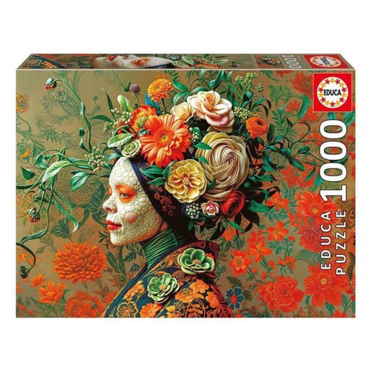 Educa 1000 db-os puzzle - A gyíkok királynője (20233)