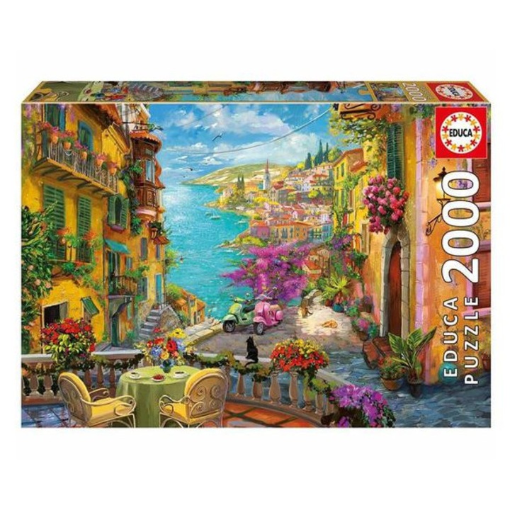 Educa 2000 db-os puzzle - Café Espanyol (20258)