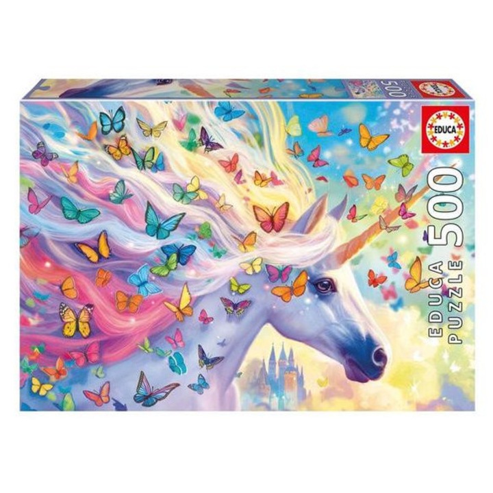 Educa 500 db-os puzzle - Egyszarvú (20254)