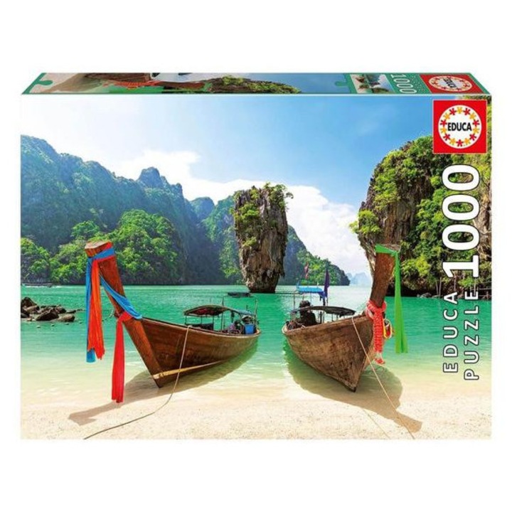 Educa 1000 db-os puzzle - James Bond sziget, Thaiföld (20283)
