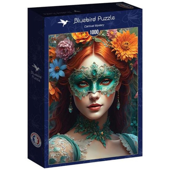 Пъзел Bluebird от 1000 части - Carnival Mystery (90927)