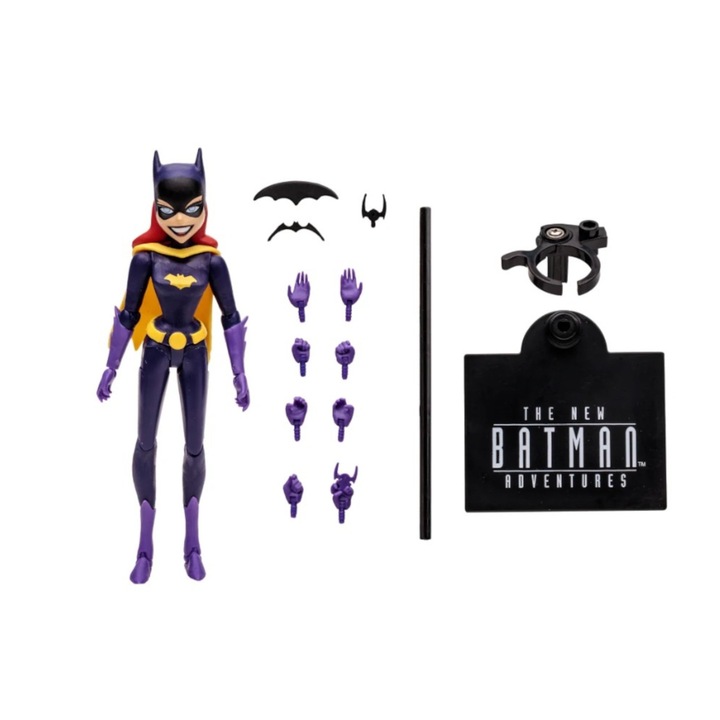 Figurina articulata Batgirl (Platinum Edition) DC Direct The New Batman Adventures 18 cm