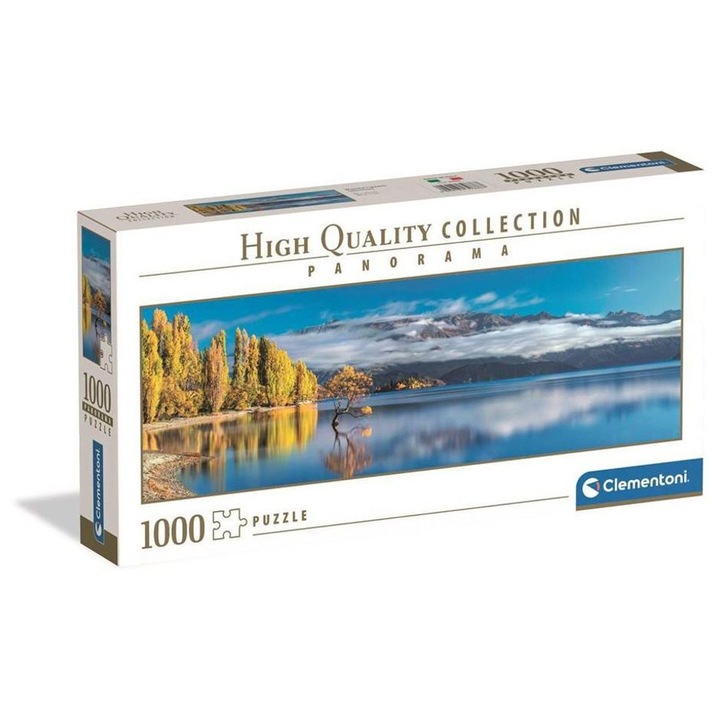 Clementoni 1000 db-os Panoráma puzzle - High Quality Collection - Wanaka-tó (39886)