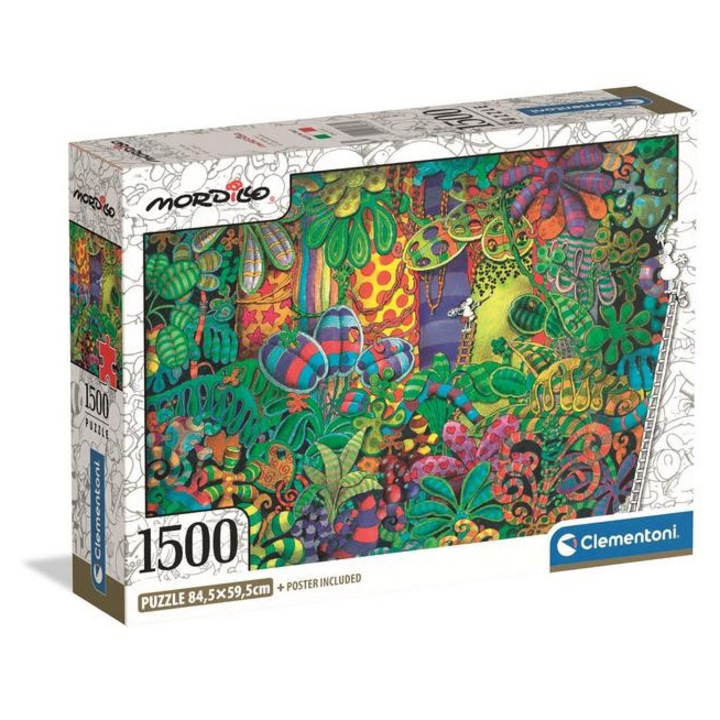 Clementoni 1500 db-os puzzle - Migh Quality Collection - Mordillo, The Painter (31737)