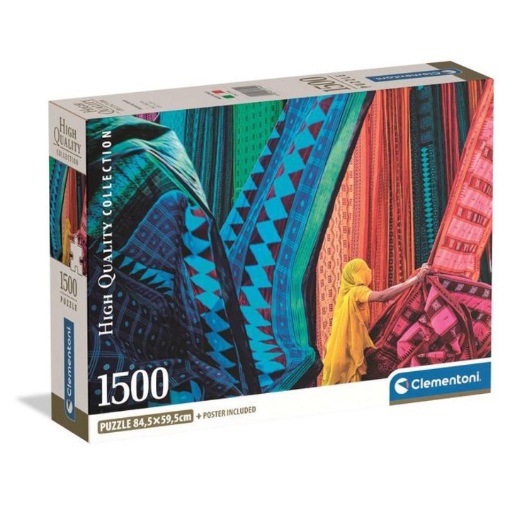 Clementoni 1500 db-os puzzle - High Quality Collection - Fluttering Tissues (31740)