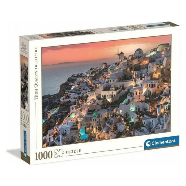 Clementoni 1000 db-os puzzle - High Quality Collection - Szantorini (39885)