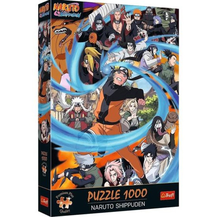 Trefl 1000 db-os Premium Plus puzzle - Naruto (12083)