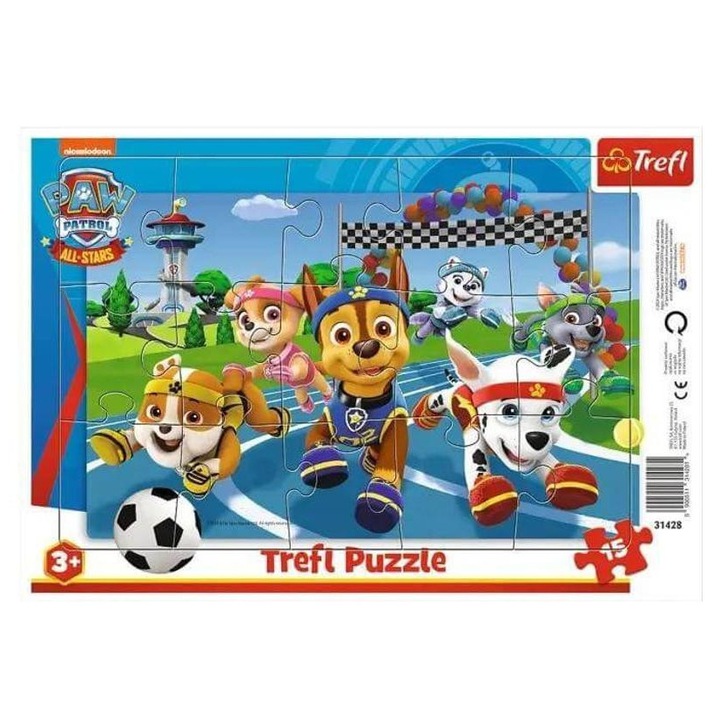 Trefl 15 db-os keretes puzzle - Mancs őrjárat (31428)